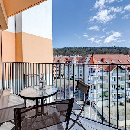 Apartamenty Horyzont - Visitopl Miedzyzdroje Buitenkant foto